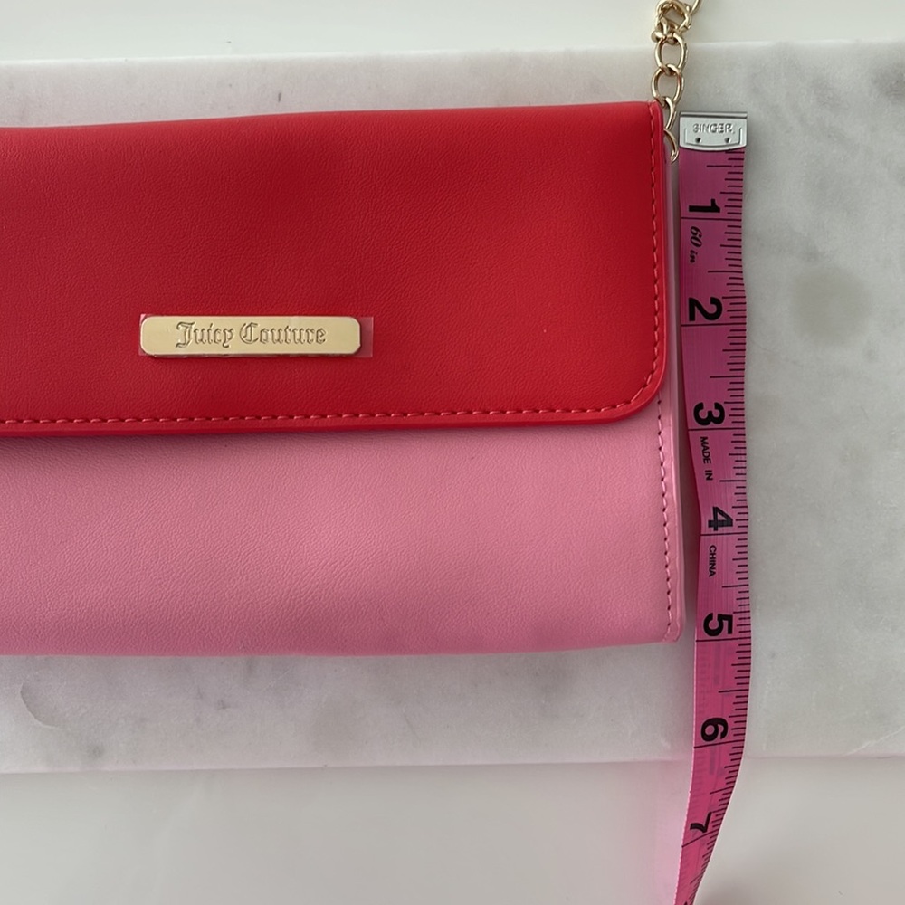 Juicy Couture Crossbody Purse/Clutch - Picture 12 of 15
